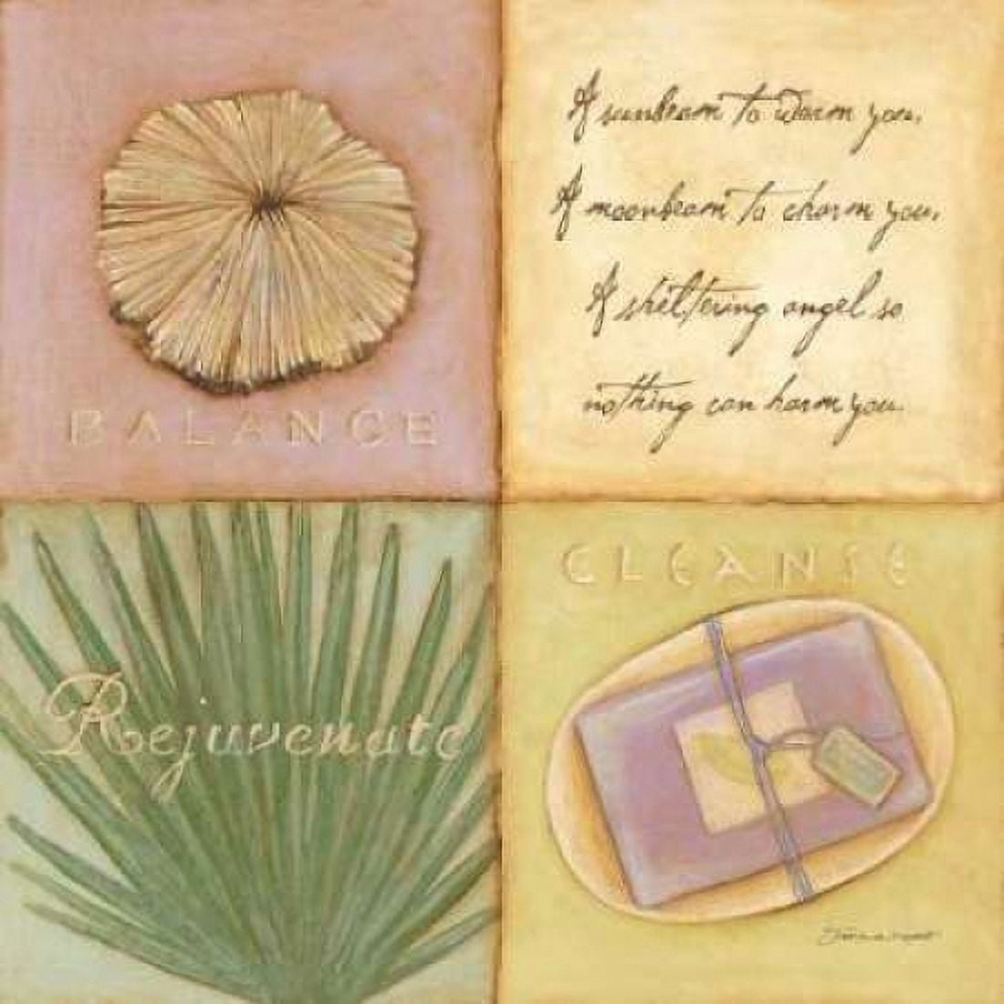 Posterazzi Cleanse Canvas Art - Stephanie Marrott (24 x 24)