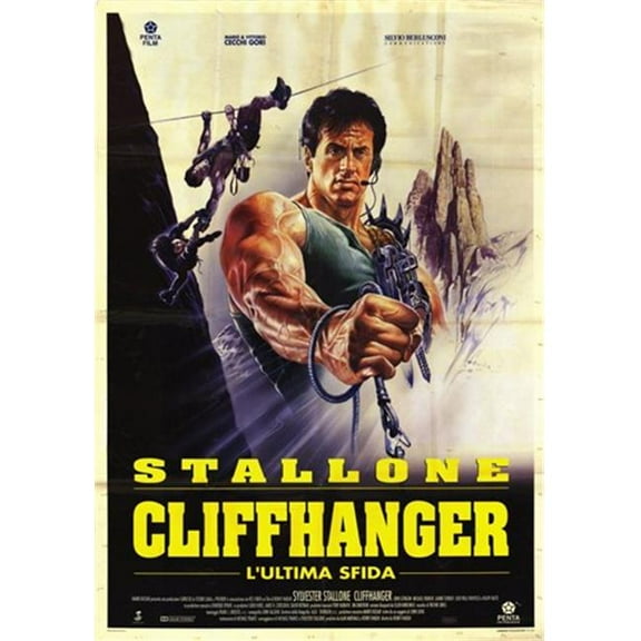 Posterazzi  Cliffhanger Movie Poster - 11 x 17 in.