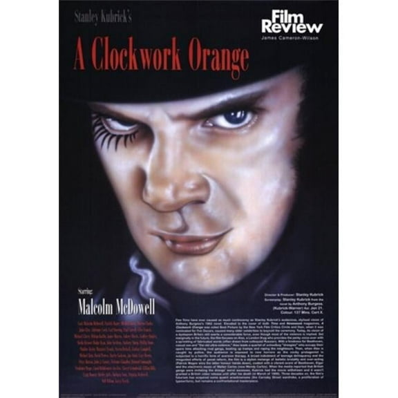 Posterazzi  Clockwork Orange Movie Poster - 11 x 17 in.