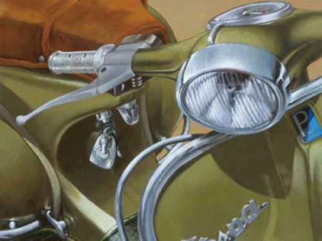 Posterazzi Close Up Khaki Canvas Art - Miguel Garigliano (22 x 28)