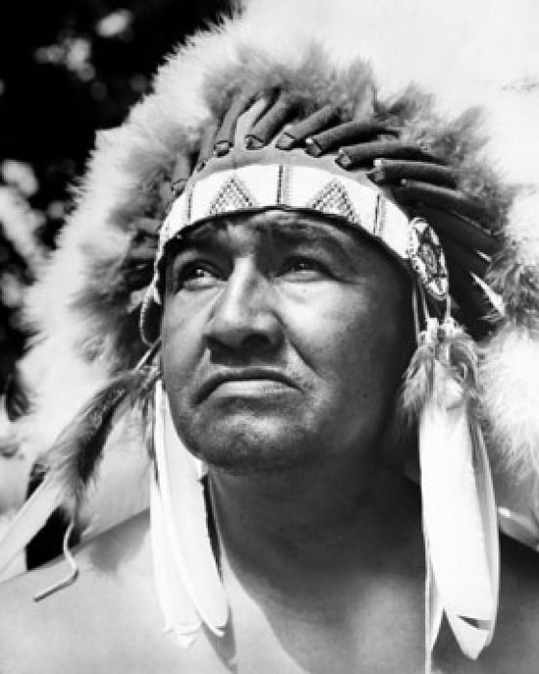 Posterazzi Close-up of a Cherokee man Canvas Art - (24 x 36)