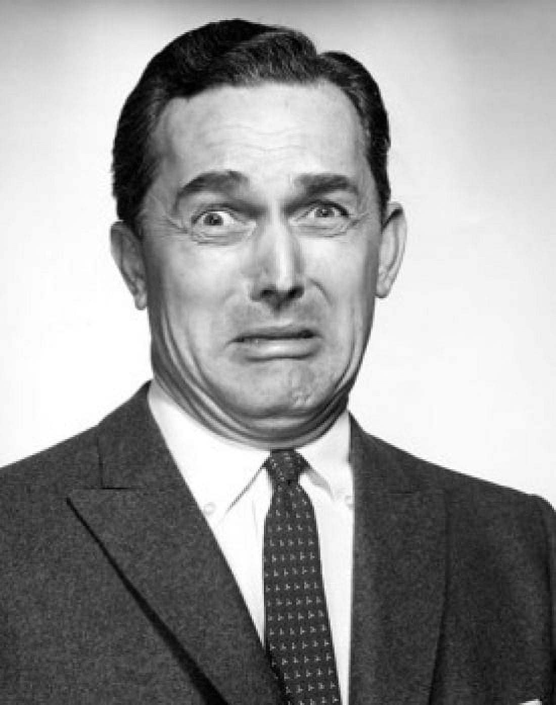 Posterazzi Close-up of a businessman looking afraid Canvas Art - (24 x 36)