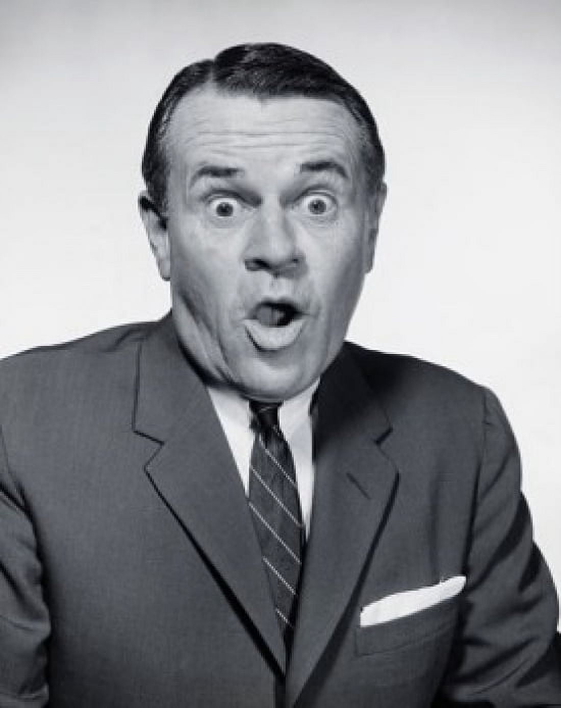 Posterazzi Close-up of a businessman looking shocked Canvas Art - (24 x 36)
