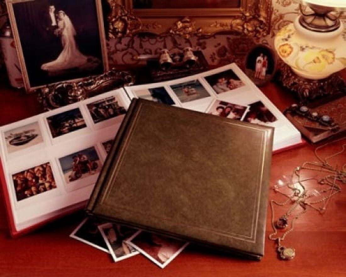 Posterazzi Close-up of a lampshade with a photo album Canvas Art -  (24 x 36)