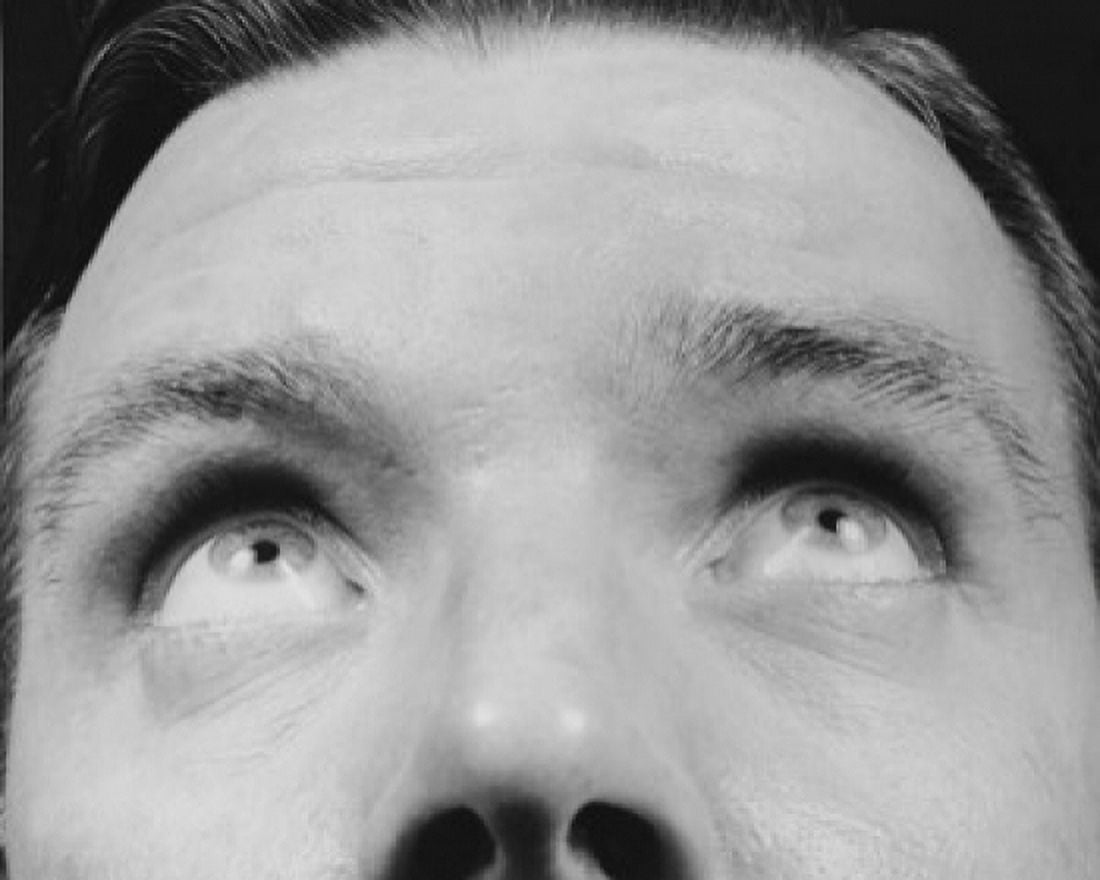 Posterazzi Close-up of a mans face Canvas Art - (24 x 36)