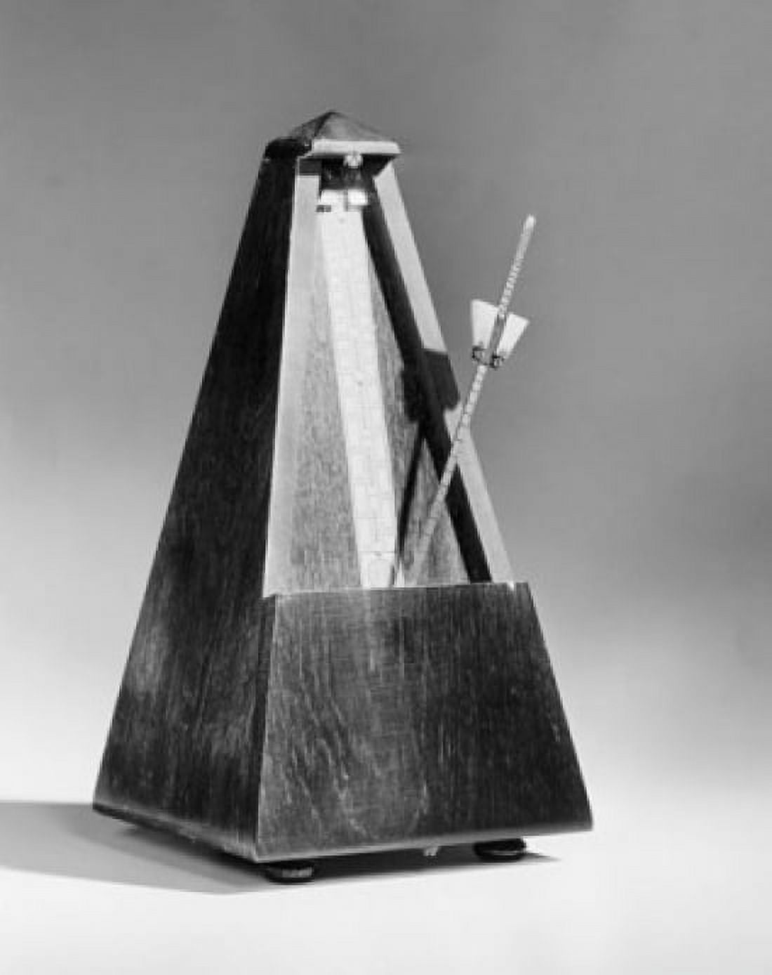 Posterazzi Close-up of a metronome Canvas Art - (24 x 36)