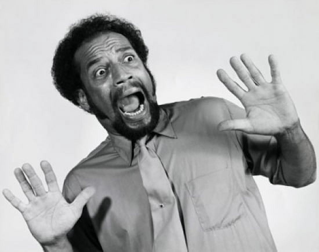 Posterazzi Close-up of a mid adult man looking frightened Canvas Art - (24 x 36)