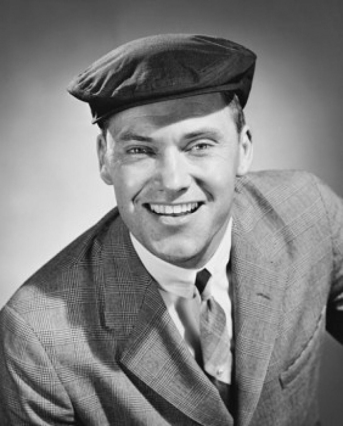 Posterazzi Close-up of a mid adult man smiling Canvas Art - (24 x 36)