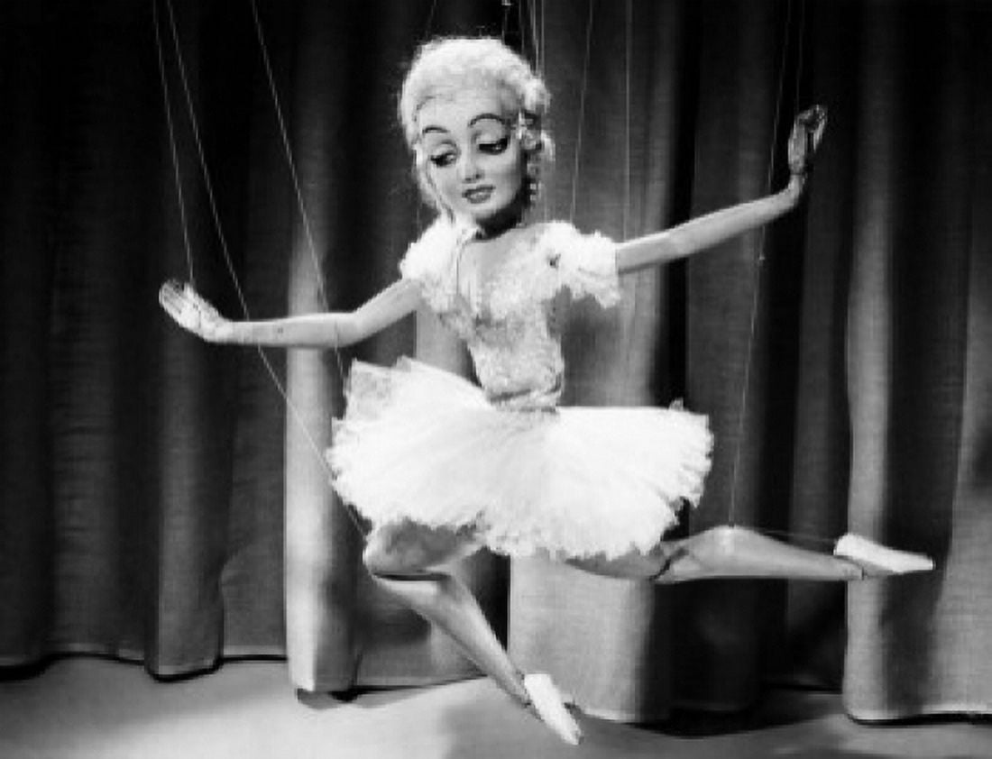 Posterazzi Close-up of a puppet dancing Canvas Art - (24 x 36)