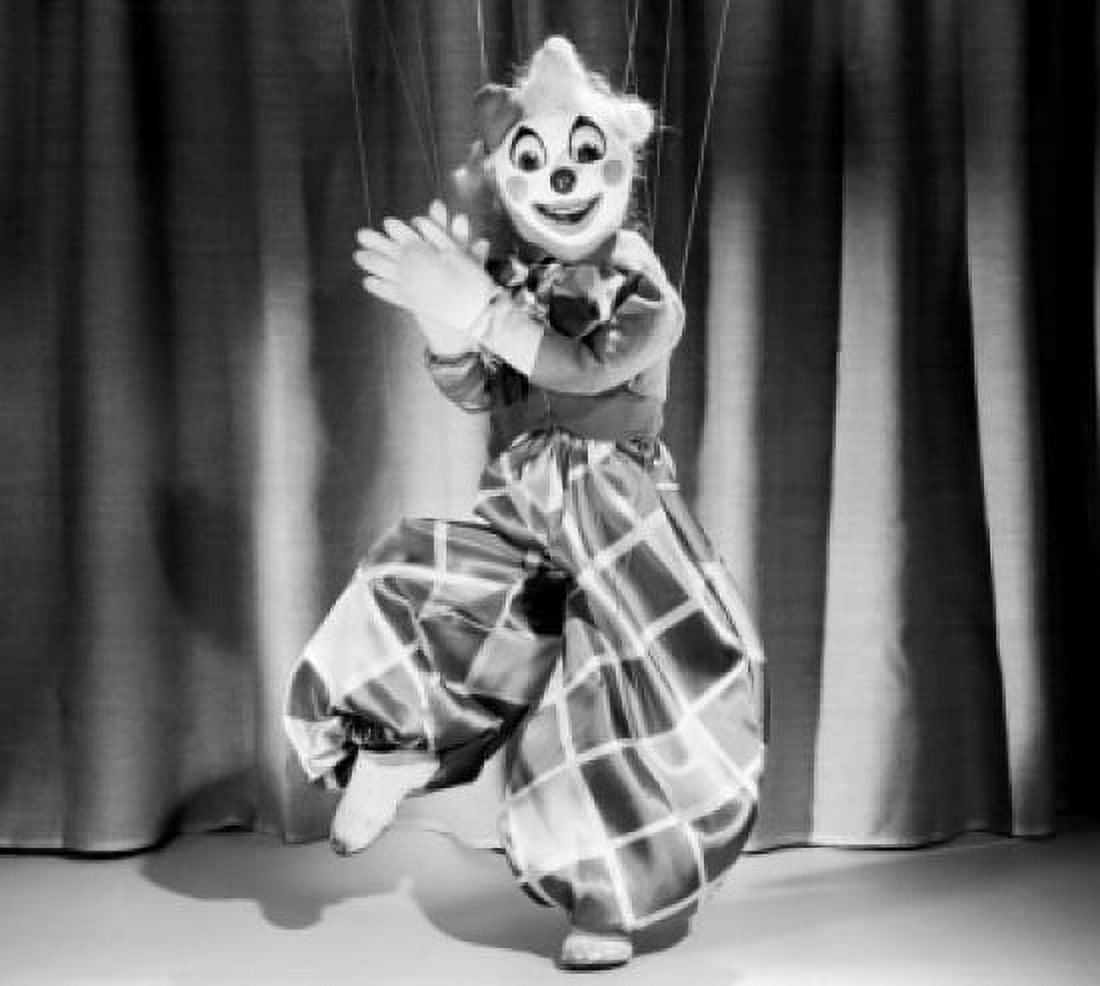 Posterazzi Close-up of a puppet dancing Canvas Art - (24 x 36)