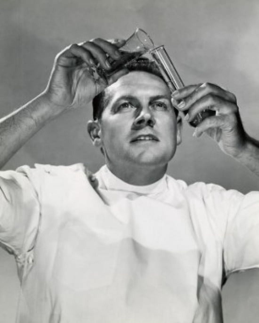 Posterazzi Close-up of a scientist pouring a chemical into a test tube Canvas Art - (24 x 36)