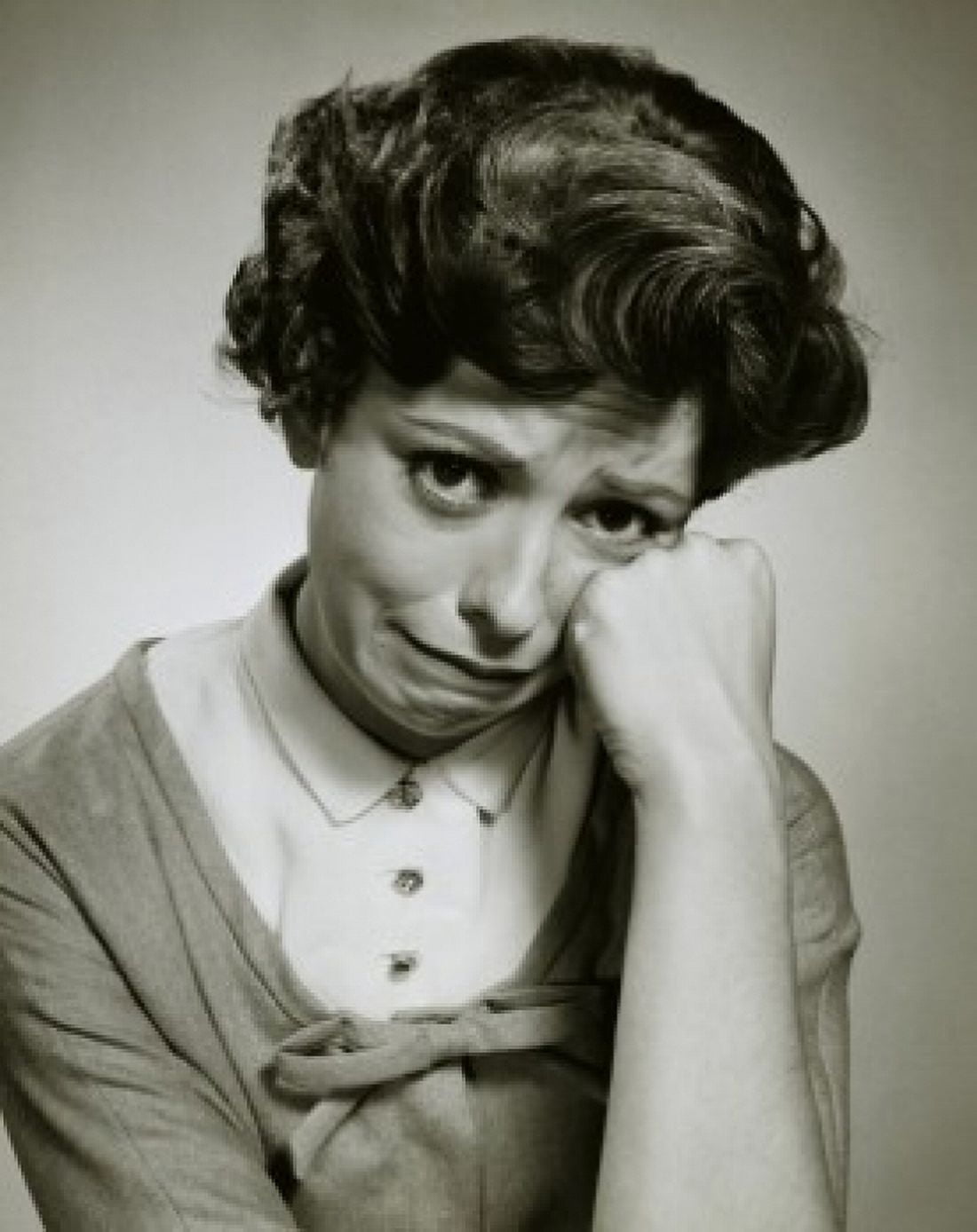 Posterazzi Close-up of a young woman crying Canvas Art - (24 x 36)