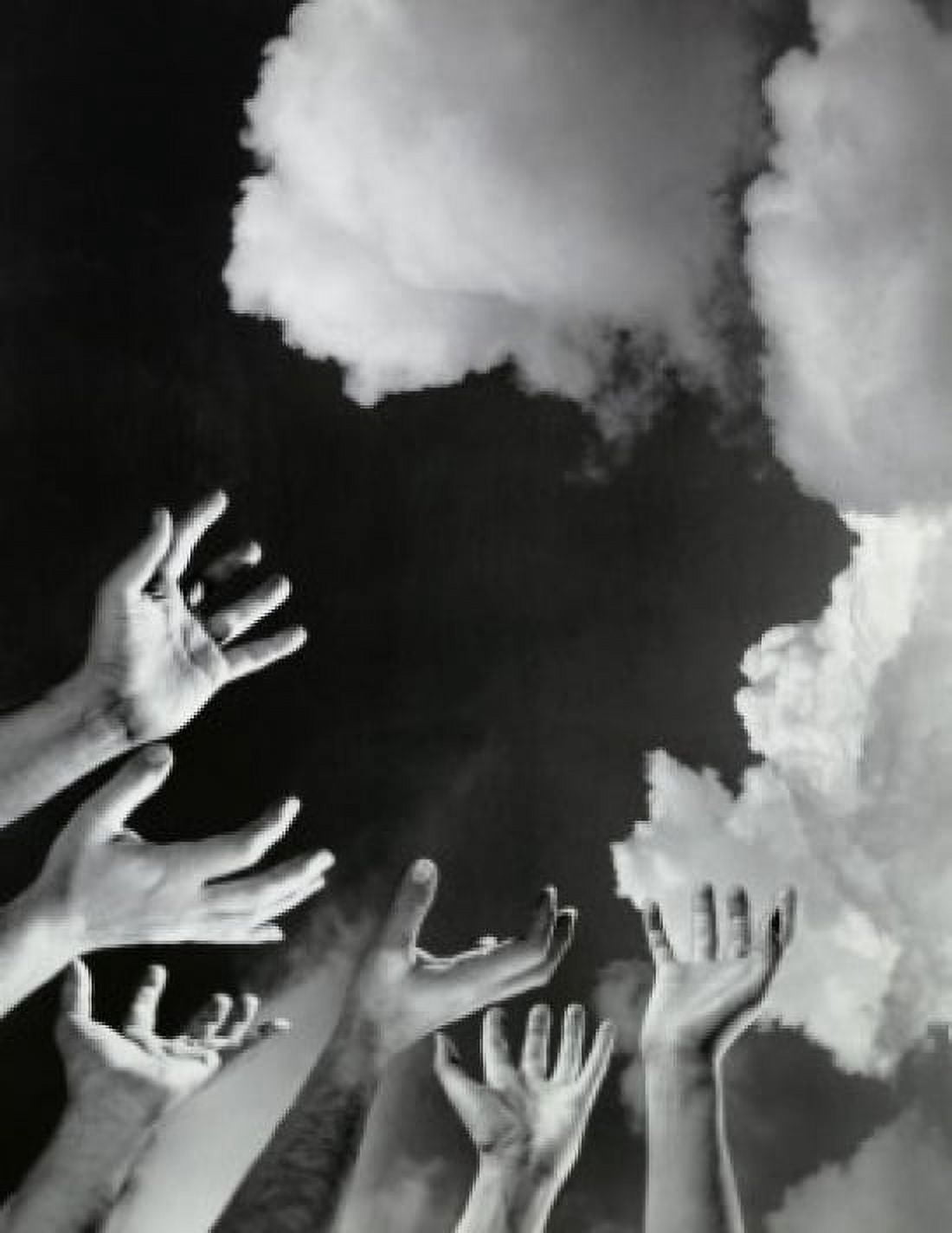 Posterazzi Close-up of human hands reaching towards sky Canvas Art - (24 x 36)