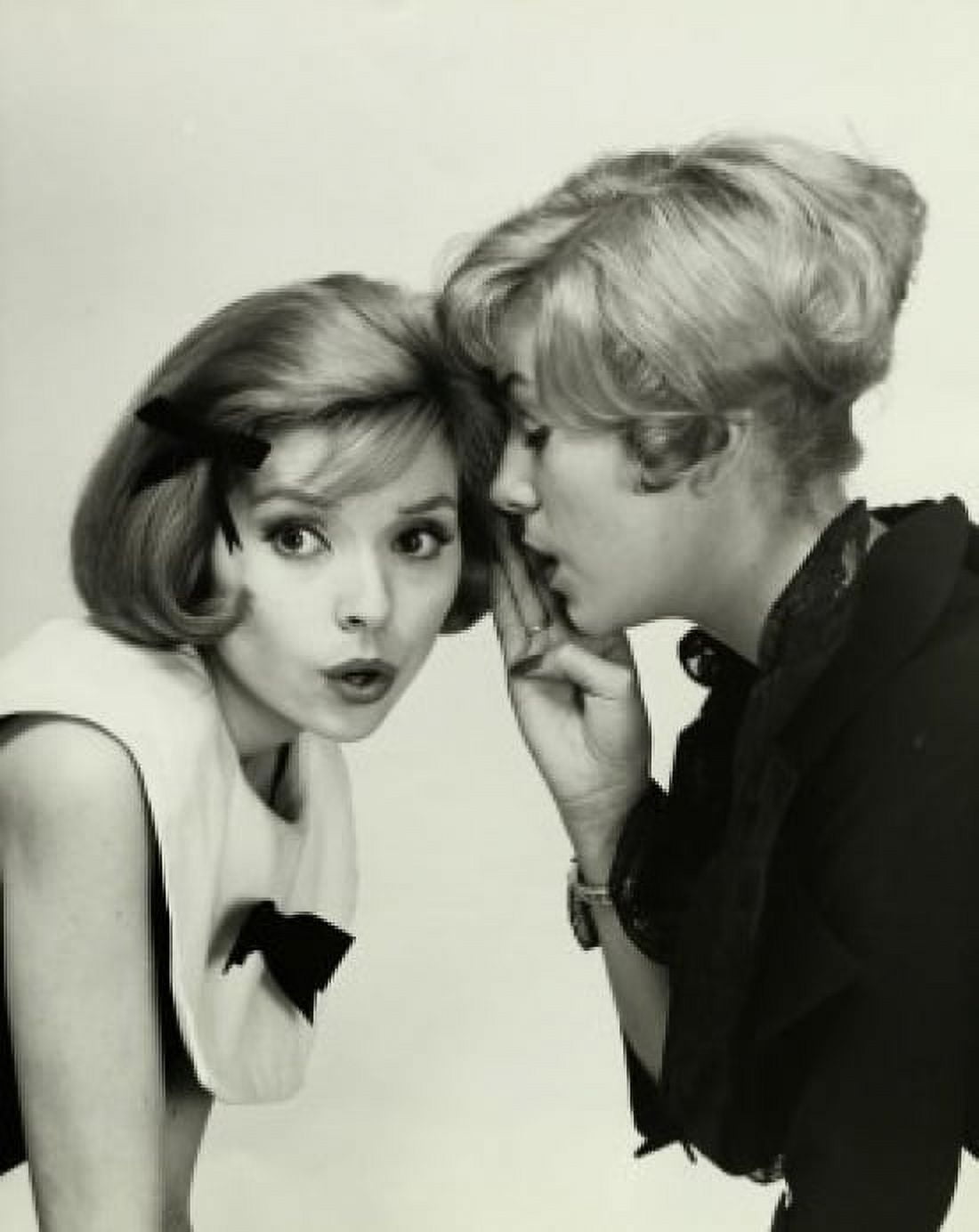 Posterazzi Close-up of two young women whispering Canvas Art - (24 x 36)