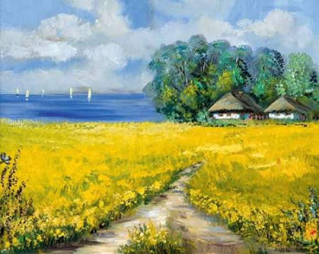 Posterazzi Clouds of contentment Canvas Art - Katharina Schottler (24 x 30)