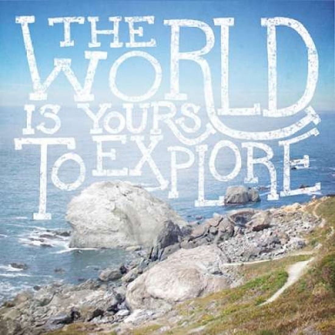 Posterazzi Coastal Adventures IV Canvas Art - Laura Marshall (24 x 24)