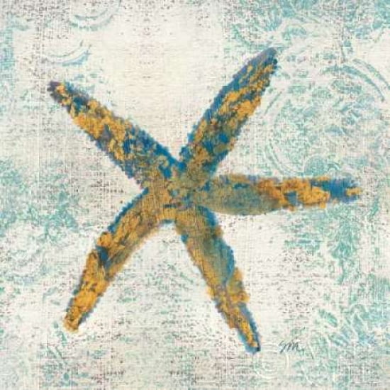Posterazzi Coastal Beauty  I Canvas Art - Studio Mousseau (24 x 24)