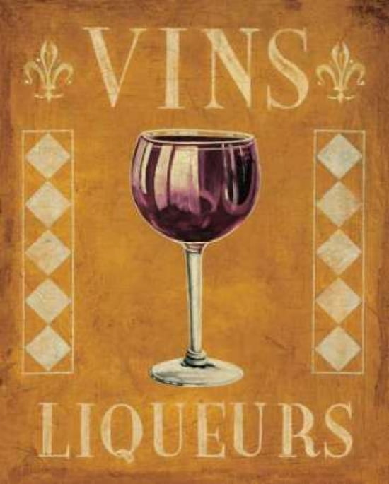 Posterazzi Cocktail Hour II Canvas Art - Catherine Jones (24 x 30)