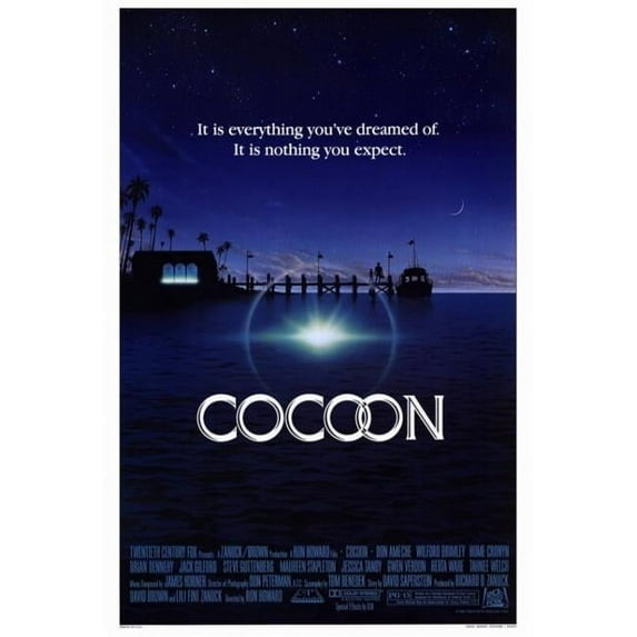 Posterazzi Cocoon Movie Poster - 27 x 40 in.