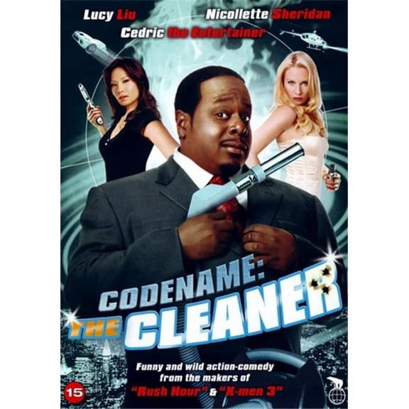 Posterazzi MOV414850 Code Name the Cleaner Movie Poster - 11 x 17 in.