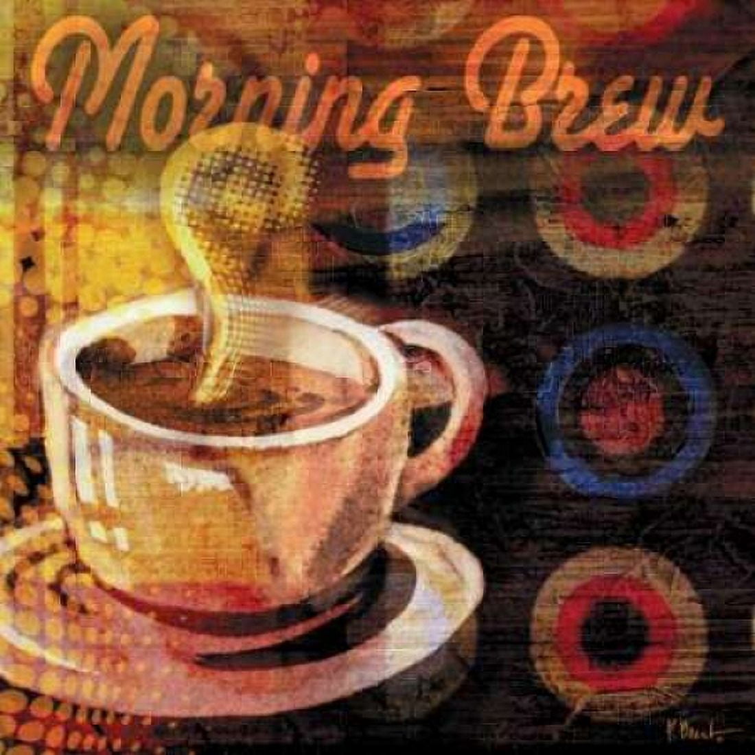 Posterazzi Coffee Break I Canvas Art - Paul Brent (24 x 24)