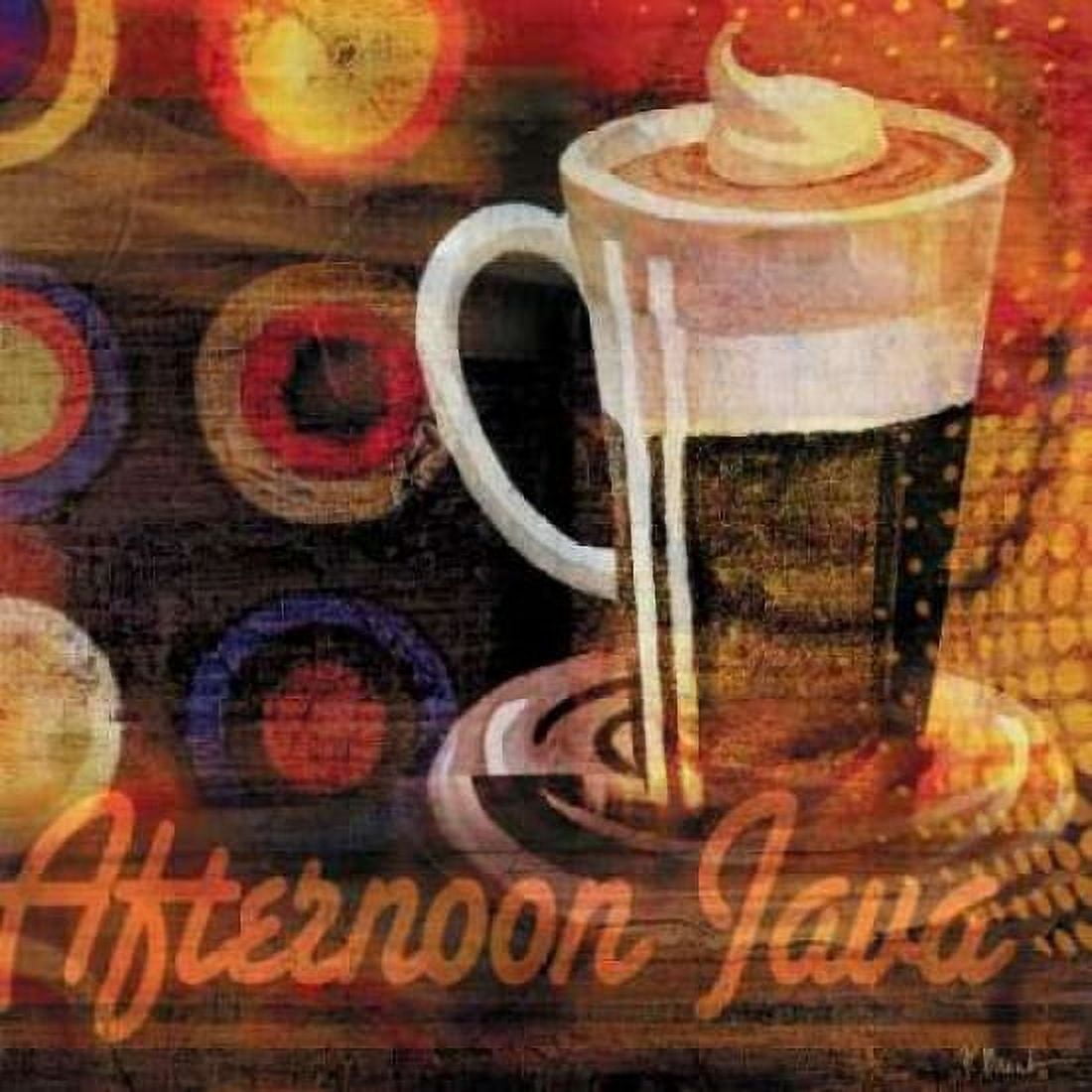 Posterazzi Coffee Break II Canvas Art - Paul Brent (24 x 24)