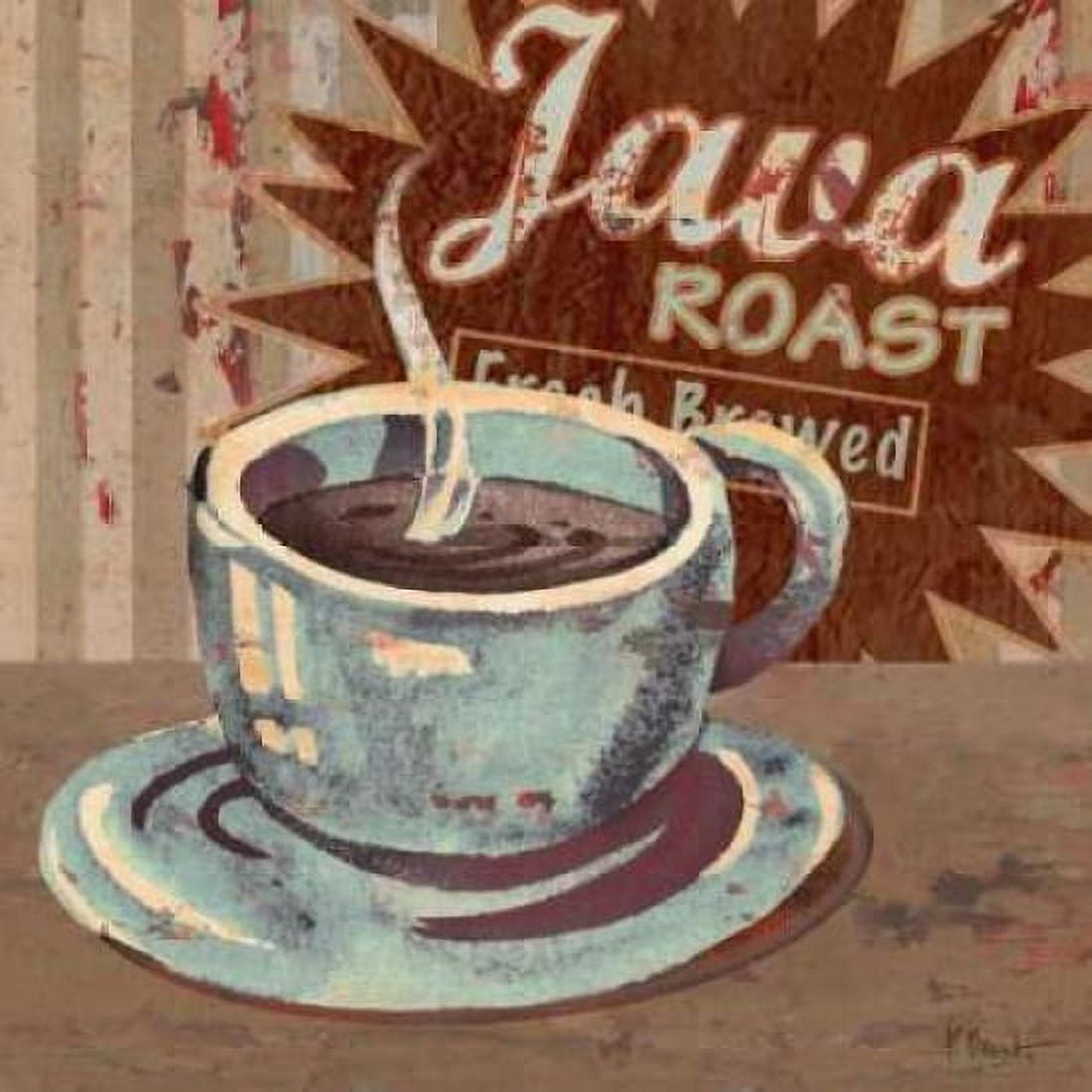 Posterazzi Coffee Brew Sign II Canvas Art - Paul Brent (24 x 24)