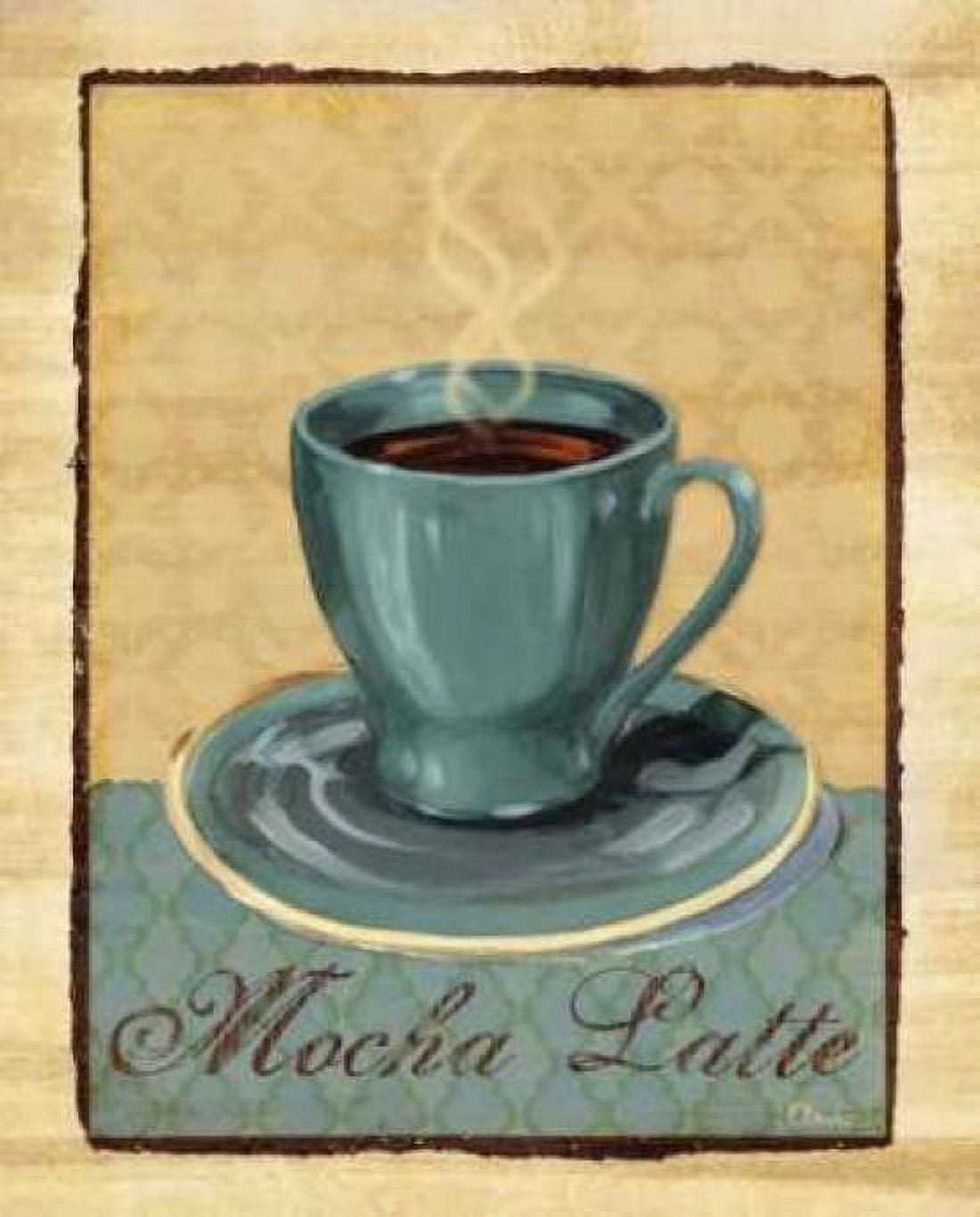 Posterazzi Coffee Club II Canvas Art - Paul Brent (20 x 24)
