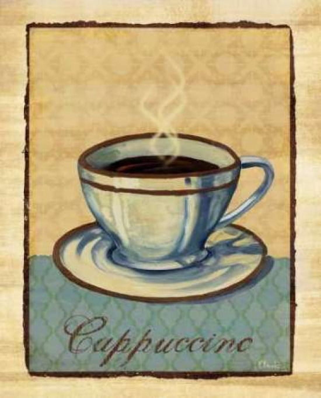 Posterazzi Coffee Club IV Canvas Art - Paul Brent (20 x 24)