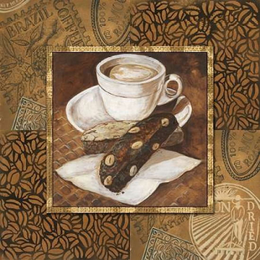 Posterazzi Coffee I Canvas Art - Gregory Gorham (24 x 24)