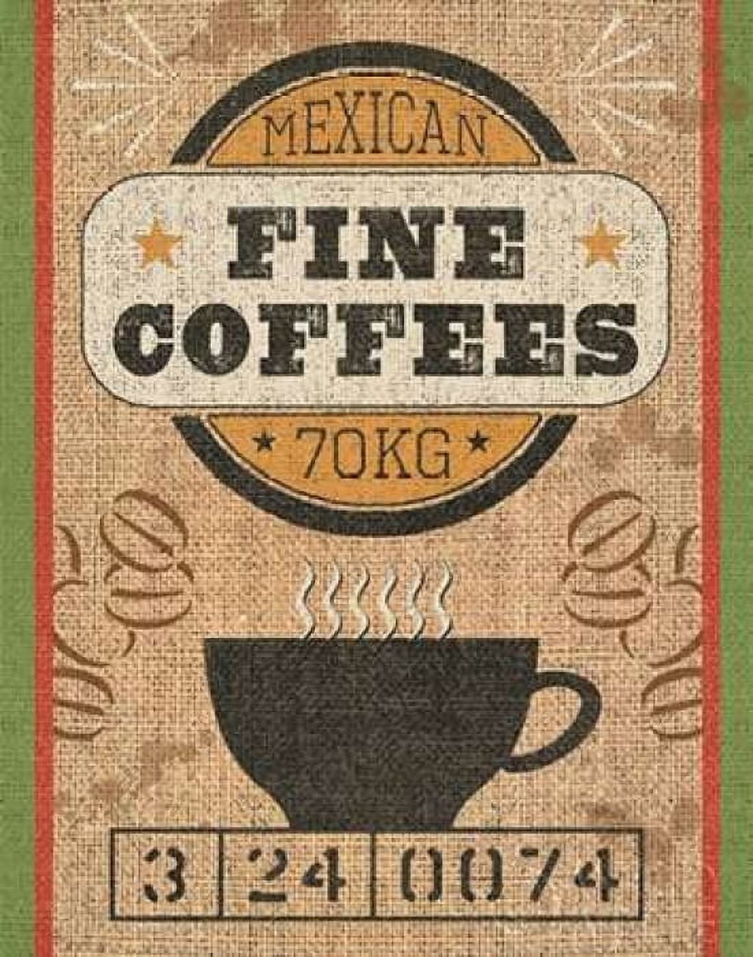 Posterazzi Coffee Sack III Canvas Art - Pela Studio (22 x 28)