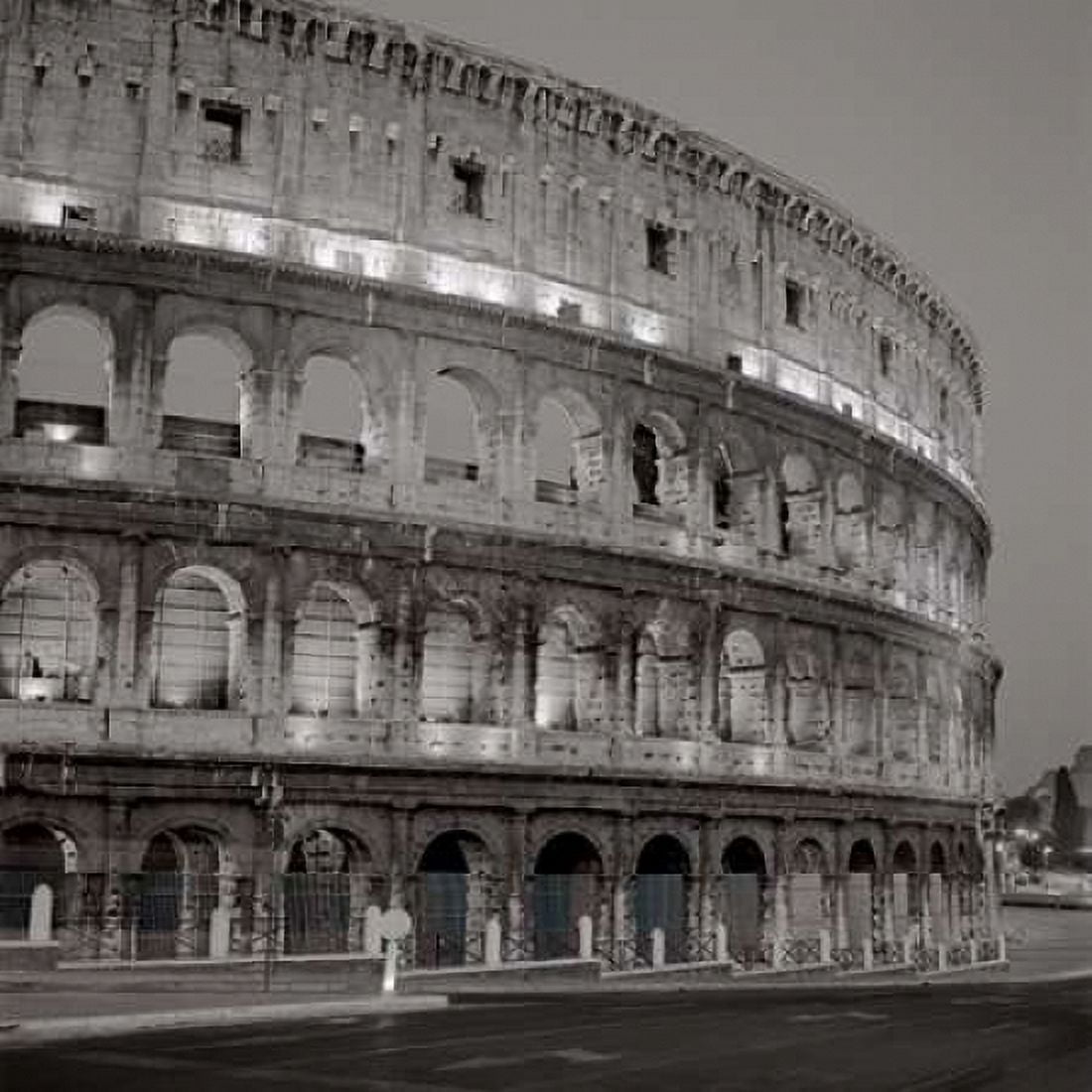 Posterazzi Coliseum Rome - 1 Canvas Art - Alan Blaustein (24 x 24)