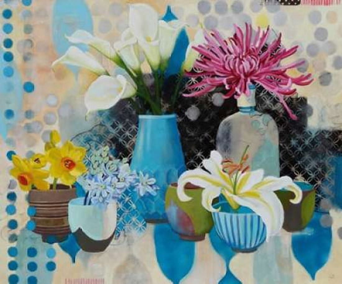 Posterazzi Collection of Blue Canvas Art - Jennifer Rasmusson (20 x 24)