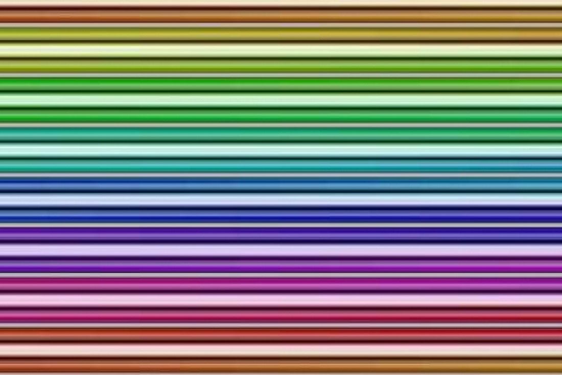Posterazzi Color Lines II Canvas Art - Gerhard Rossmeissl (24 x 36)