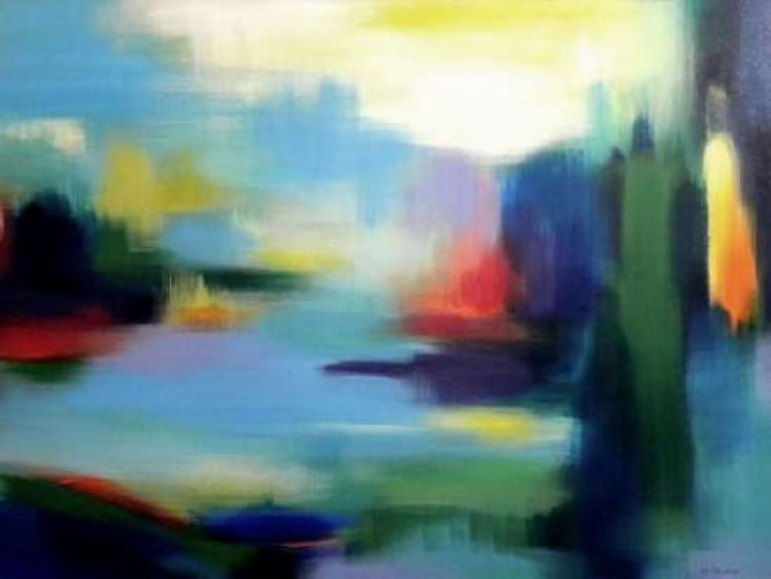 Posterazzi Color from Every View Canvas Art - Leo Posillico (18 x 24)