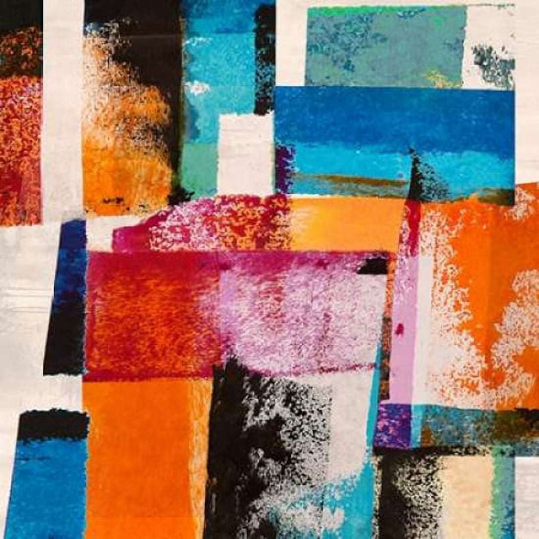 Posterazzi Colors in Space I Canvas Art - Manuel Navarro (24 x 24)