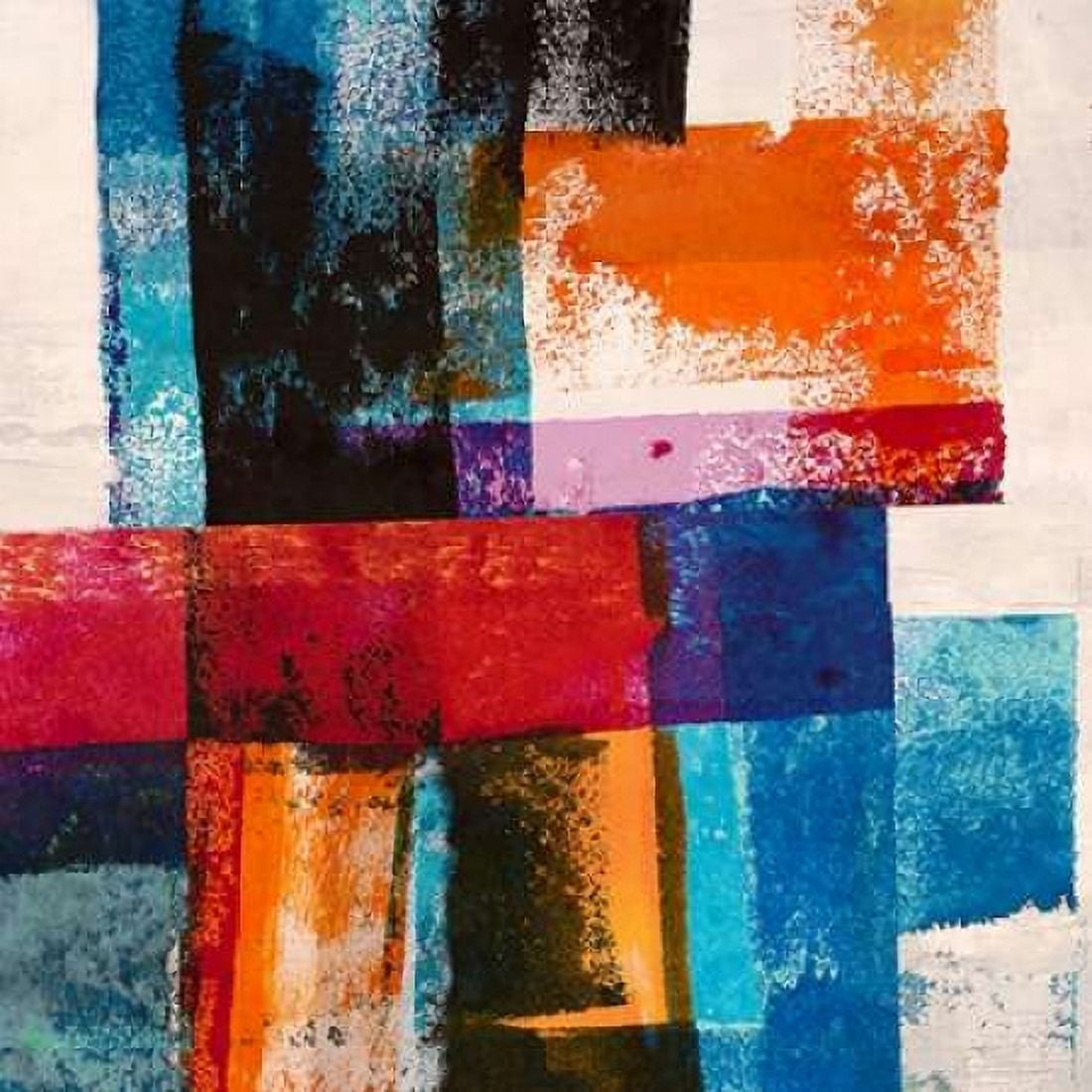 Posterazzi Colors in Space II Canvas Art - Manuel Navarro (24 x 24)