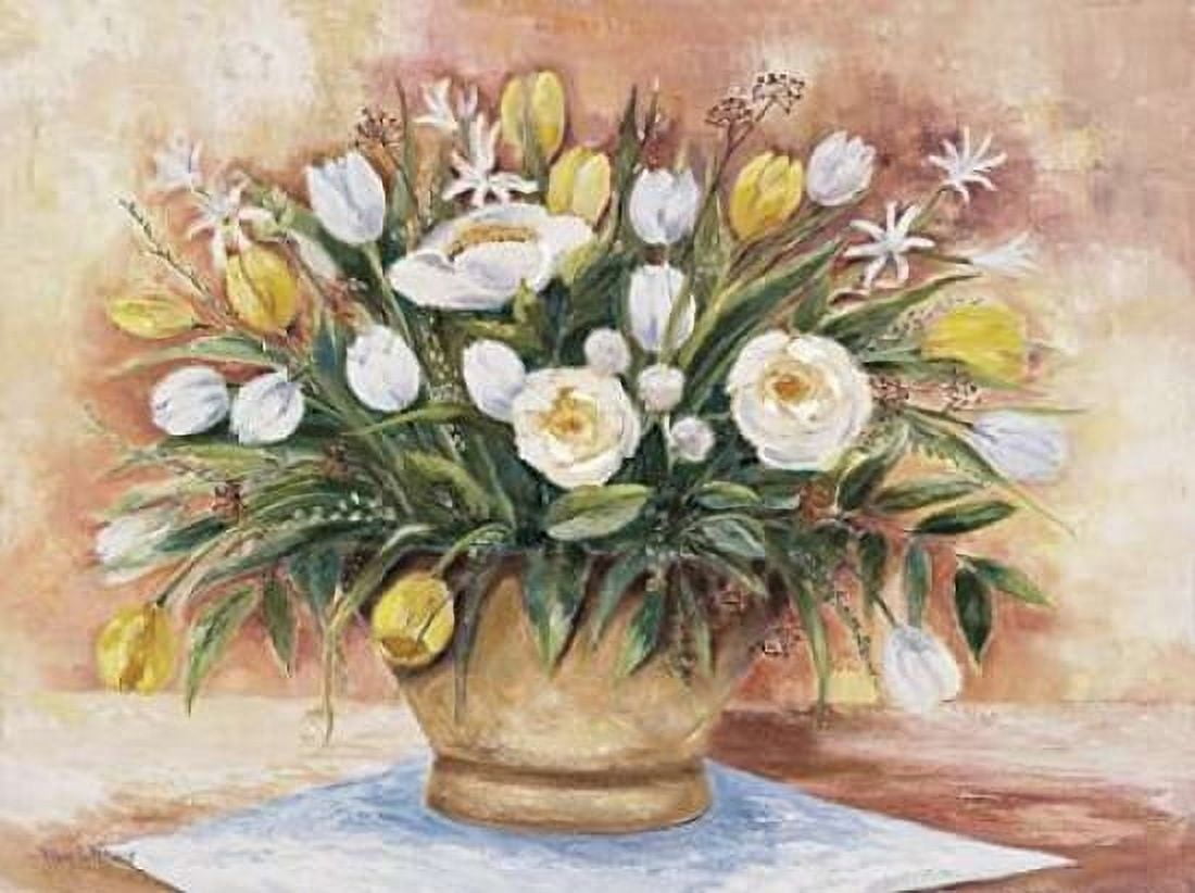 Posterazzi Colourful bouquet Canvas Art - Rian Withaar (18 x 24)