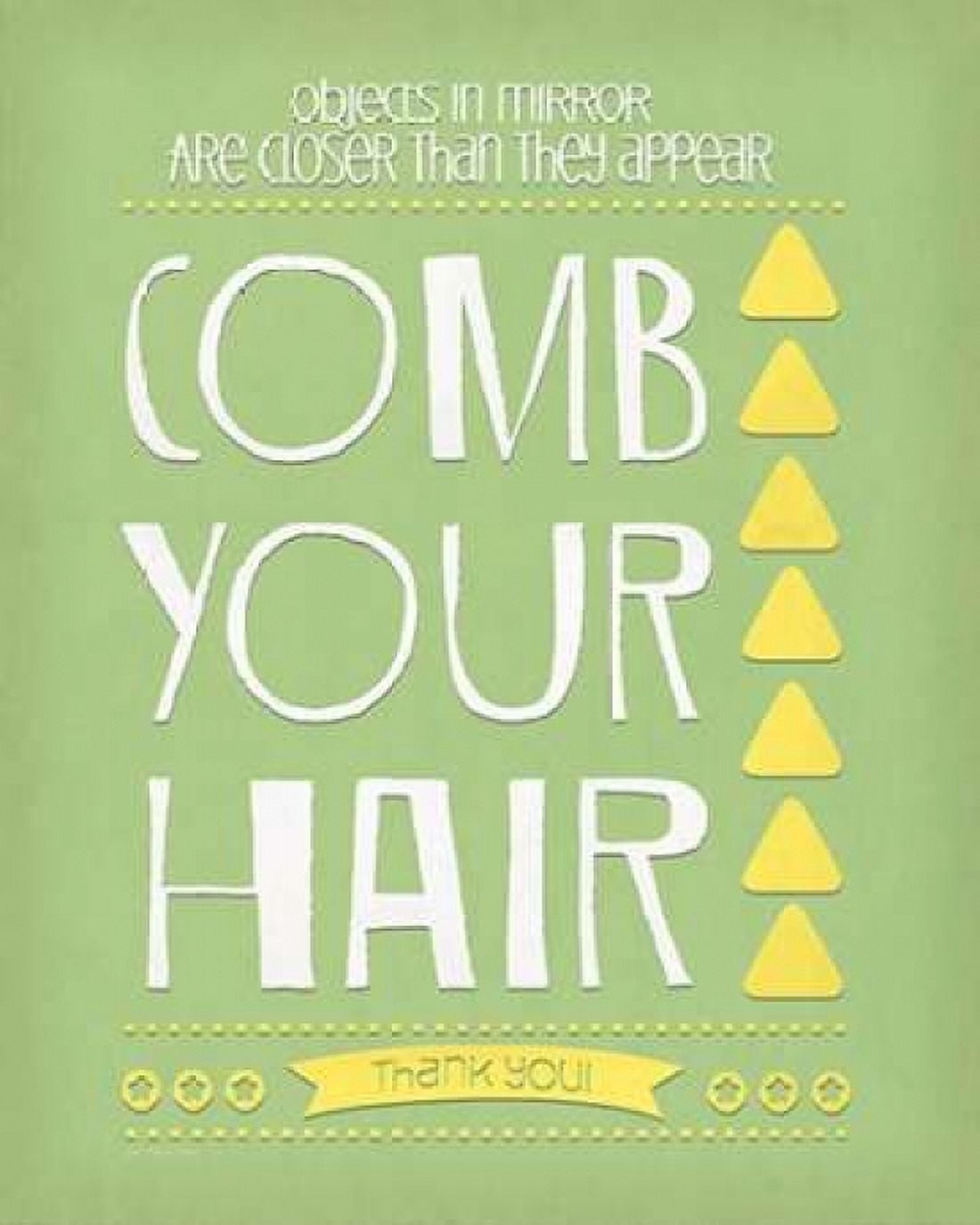 Posterazzi Comb Canvas Art - Jo Moulton (24 x 30)