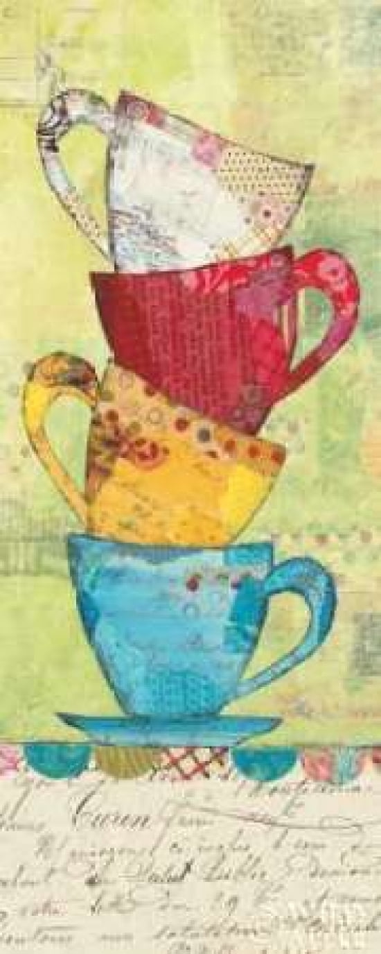 Posterazzi Come for Coffee Canvas Art - Courtney Prahl (24 x 48)