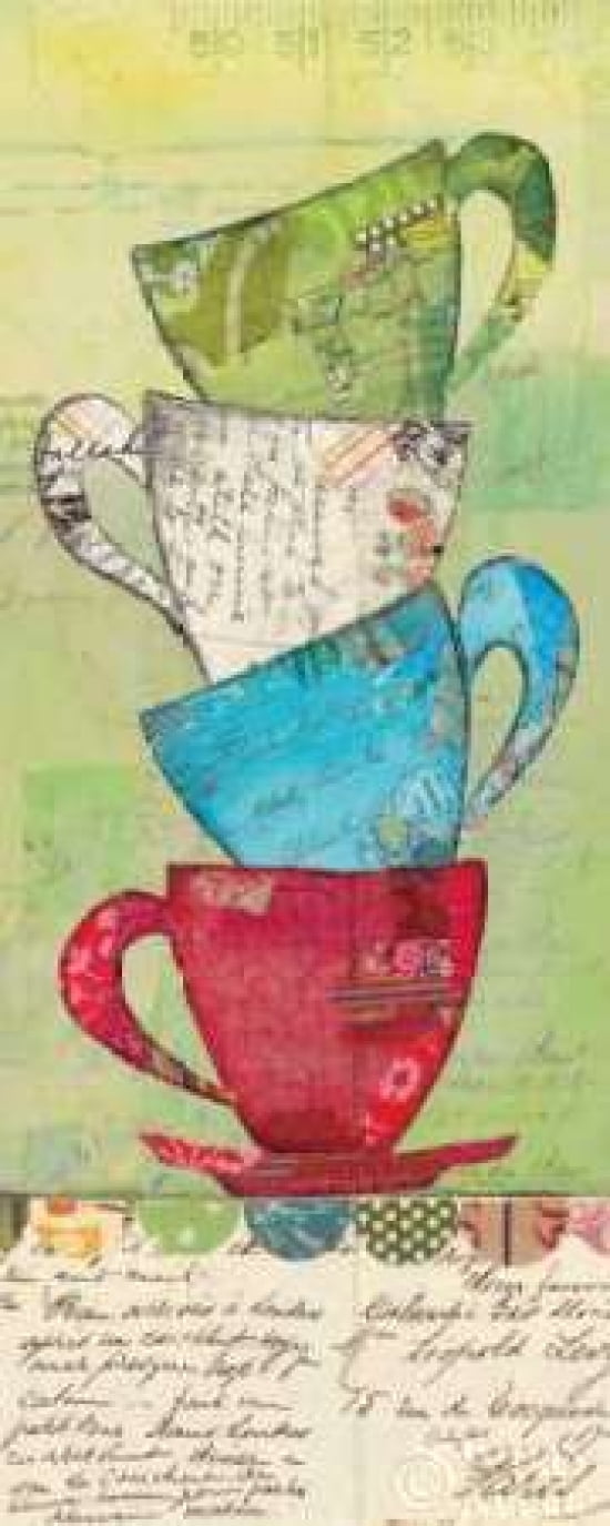 Posterazzi Come for Tea Canvas Art - Courtney Prahl (24 x 48)