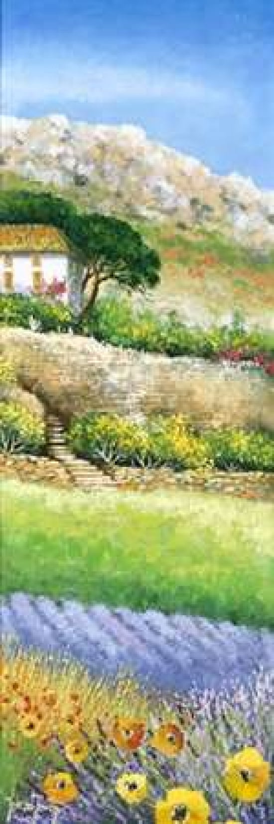 Posterazzi Come to our home Canvas Art - Johan de Jong (12 x 36)