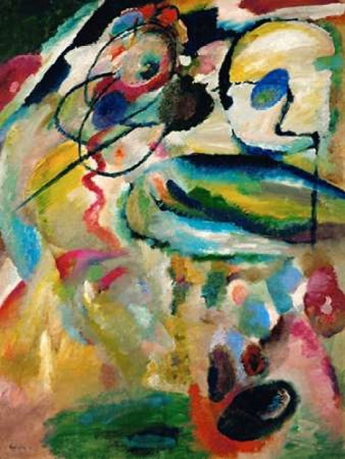 Posterazzi Composition Canvas Art - Wassily Kandinsky (22 x 28)