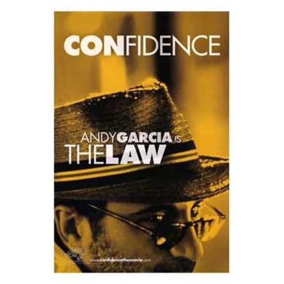Posterazzi  Confidence Movie Poster - 11 x 17 in.