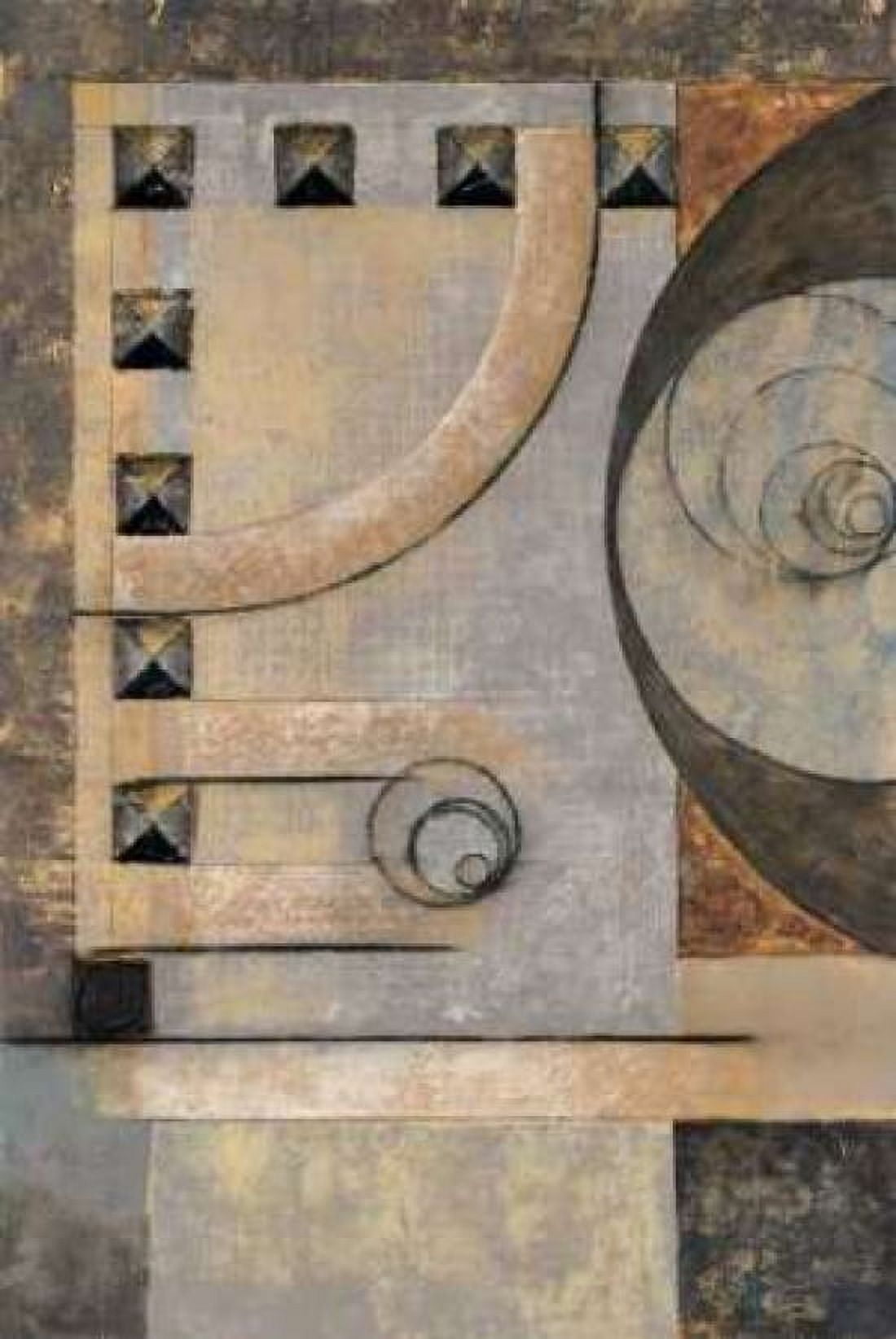 Posterazzi Connect the Dots I Canvas Art - John Kime (24 x 36)