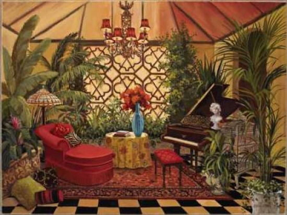 Posterazzi Conservatory I Canvas Art - Jillian Jeffrey (22 x 28)
