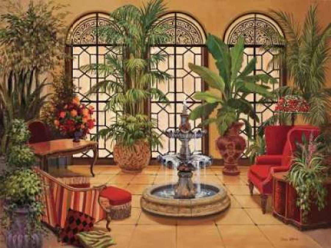 Posterazzi Conservatory II Canvas Art - Jillian Jeffrey (22 x 28)