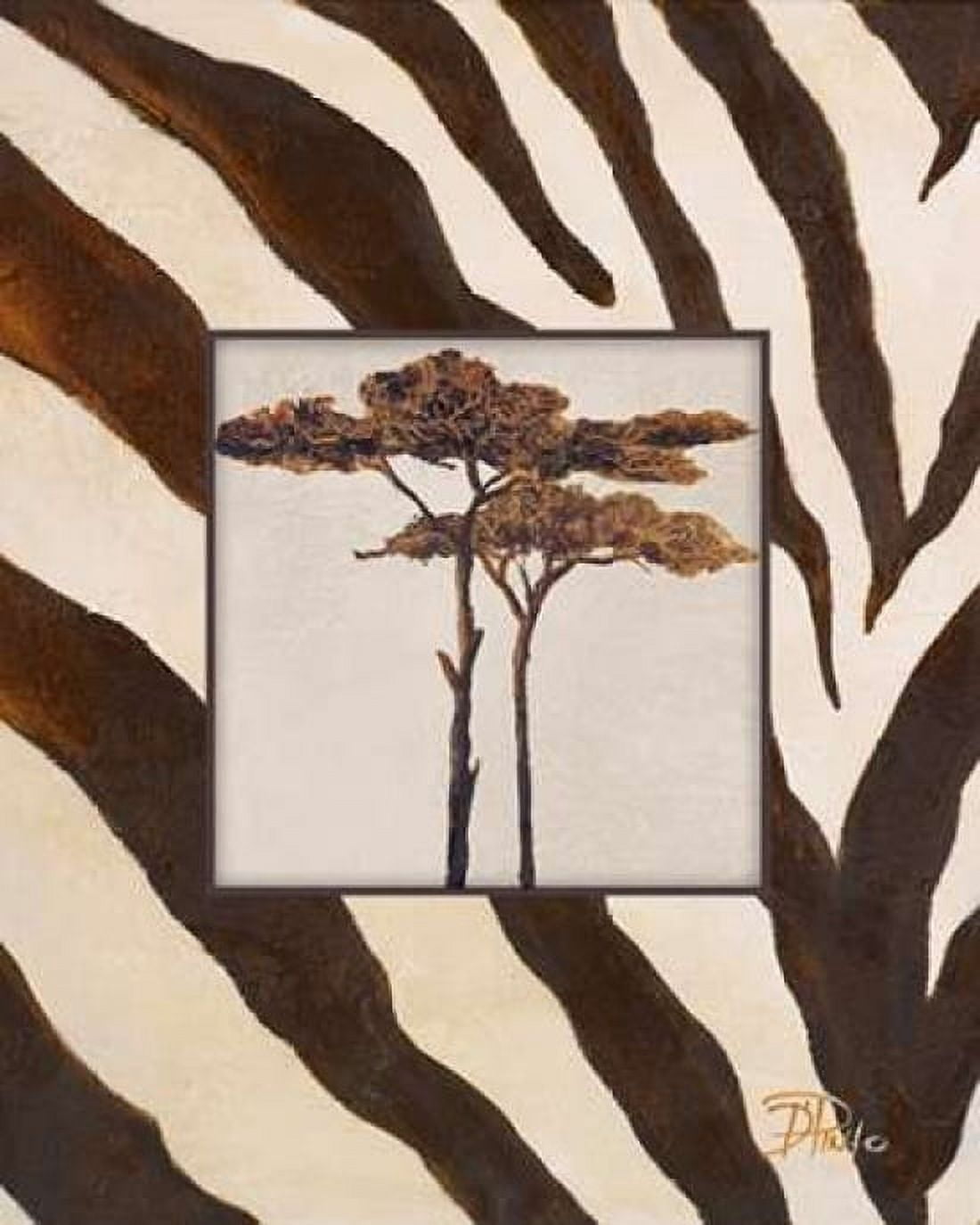 Posterazzi Contemporary Africa I Canvas Art - Patricia Pinto (24 x 30)