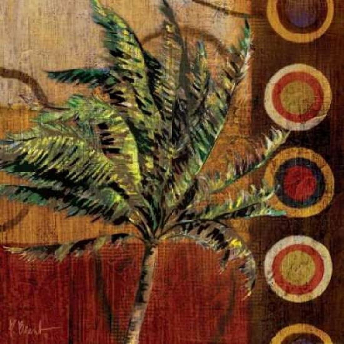 Posterazzi Contemporary Palm II Canvas Art - Paul Brent (24 x 24)