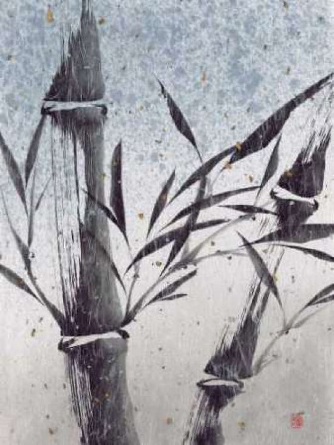 Posterazzi Cool Bamboo I Canvas Art - Katsumi Sugita (18 x 24)